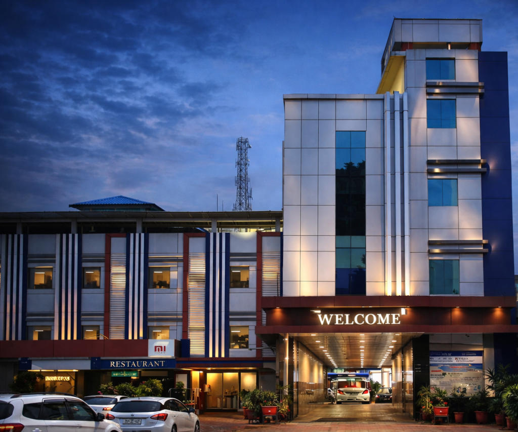 Hotel in Chitrakoot Dham